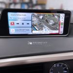 lexus rx 15-19 carplay android auto
