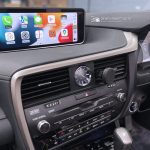 lexus rx 15-19 carplay android auto