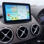 mercedes b w246 15-18 carplay android auto