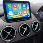 mercedes b w246 15-18 carplay android auto