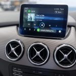 mercedes b w246 15-18 carplay android auto
