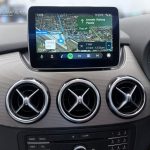 mercedes b w246 15-18 carplay android auto