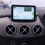 mercedes b w246 15-18 carplay android auto