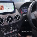 mercedes b w246 15-18 carplay android auto