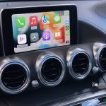 mercedes amg gt carplay android auto