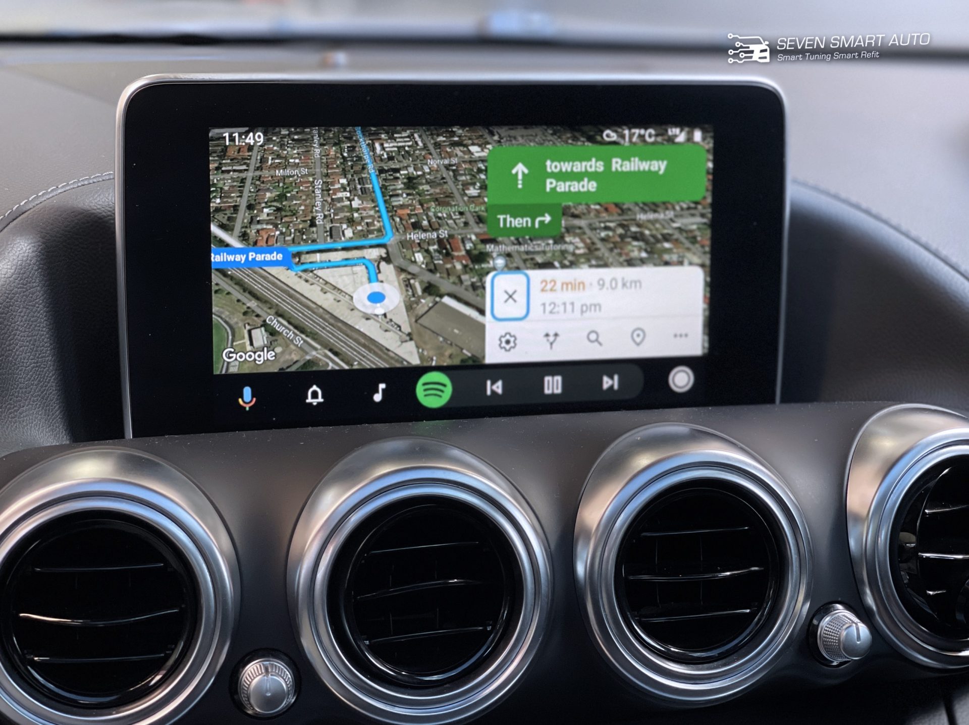 mercedes amg gt carplay android auto