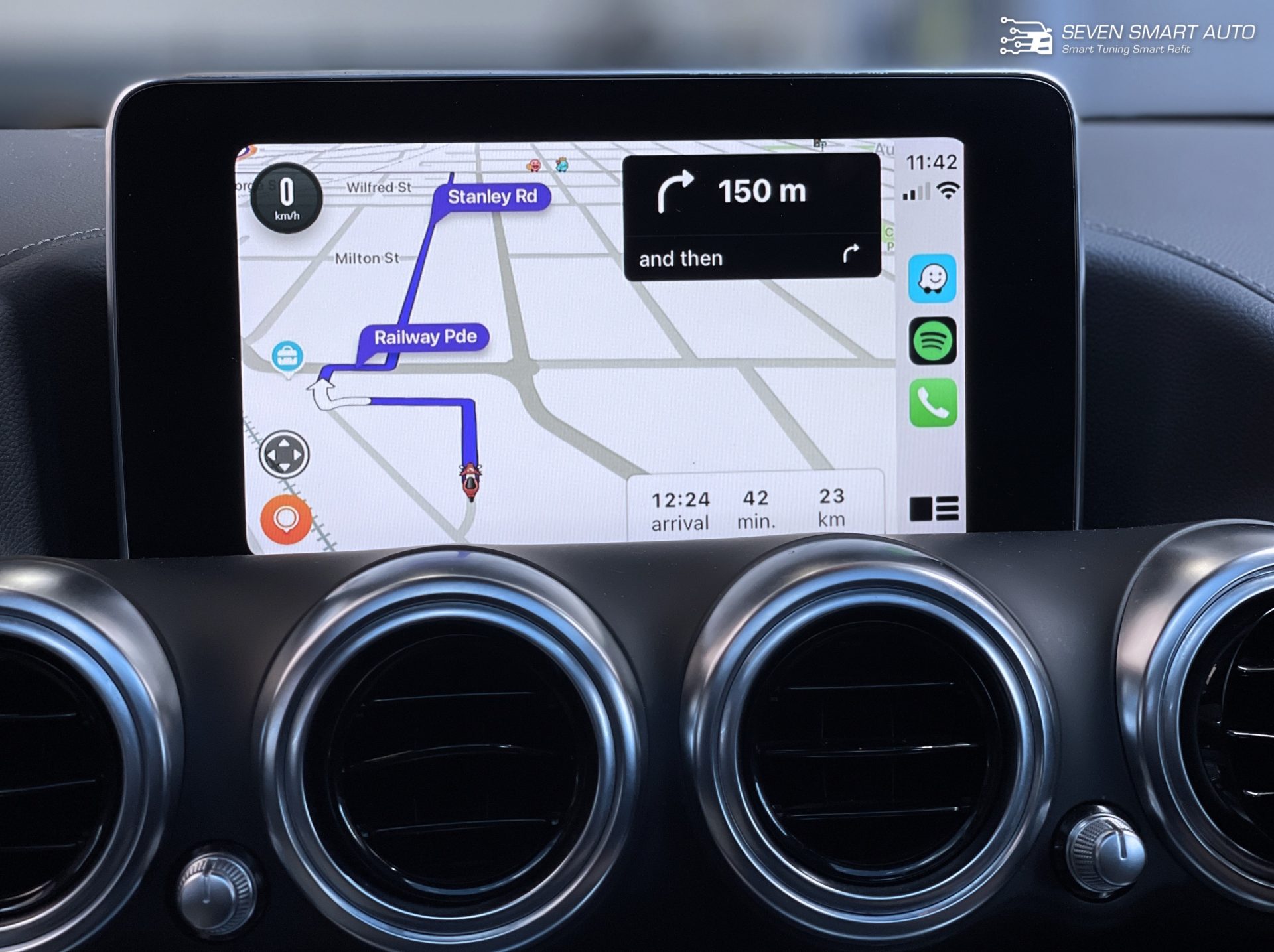 mercedes amg gt carplay android auto