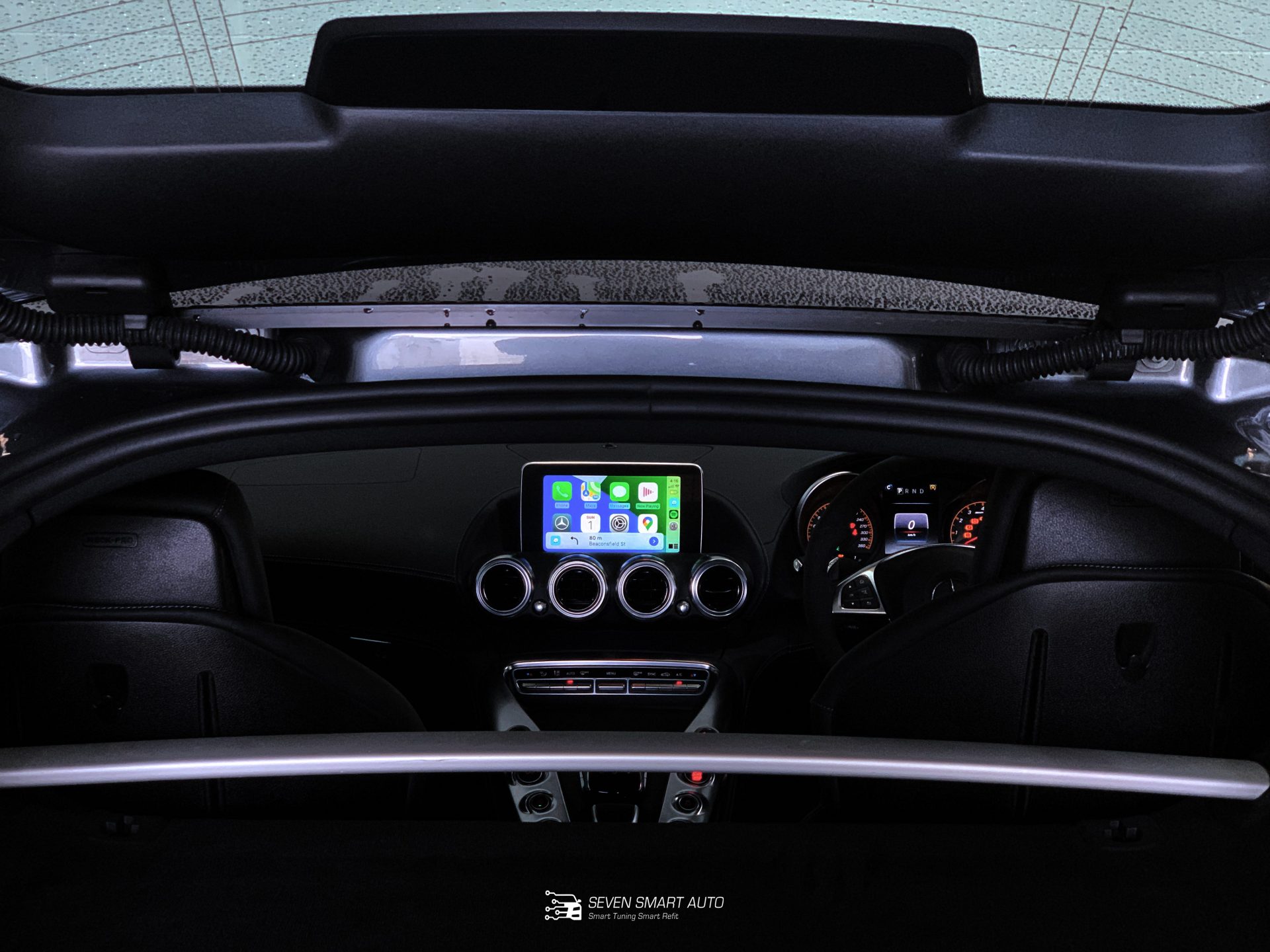 mercedes amg gt carplay android auto
