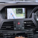 mercedes e w212 12-15 carplay android auto