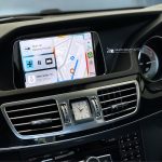 mercedes e w212 12-15 carplay android auto
