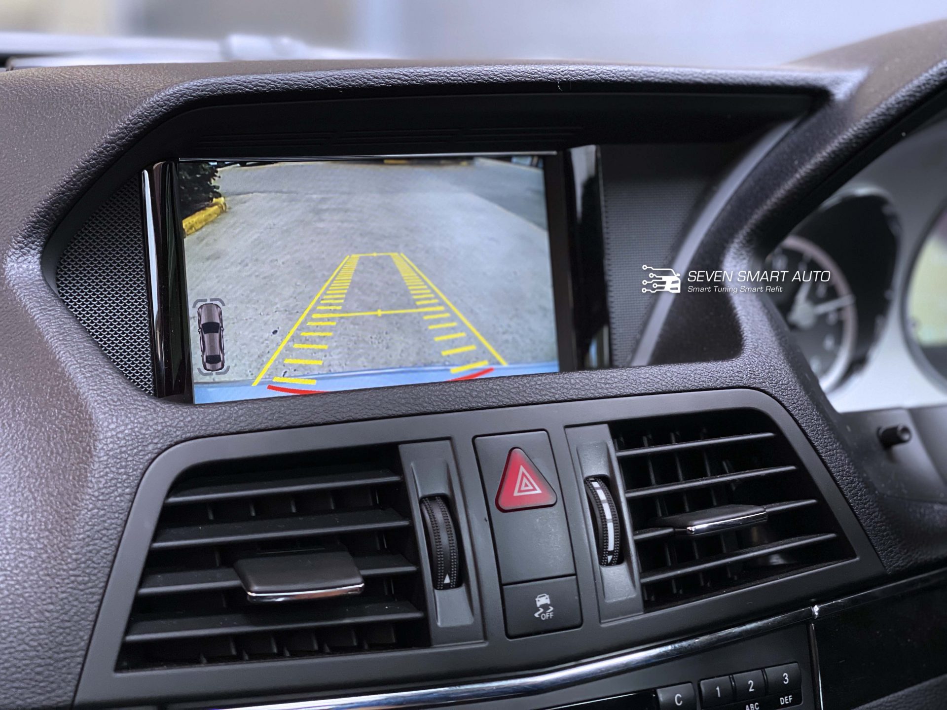 mercedes e w212 12-15 carplay android auto