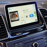mercedes gle gls w166 x166 16-19 carplay android auto
