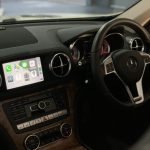 mercedes sl r231 carplay android auto