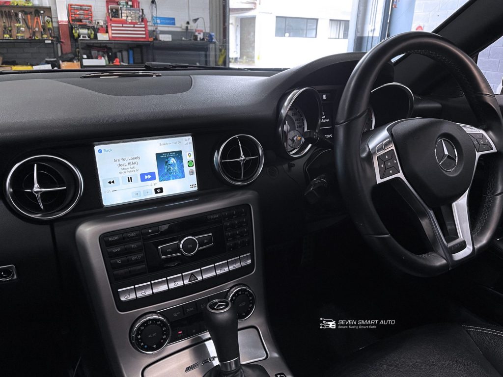 Mercedes SL Class R231 Wireless CarPlay & Android Auto Interface ...