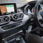 mercedes x w470 17-20 carplay android auto