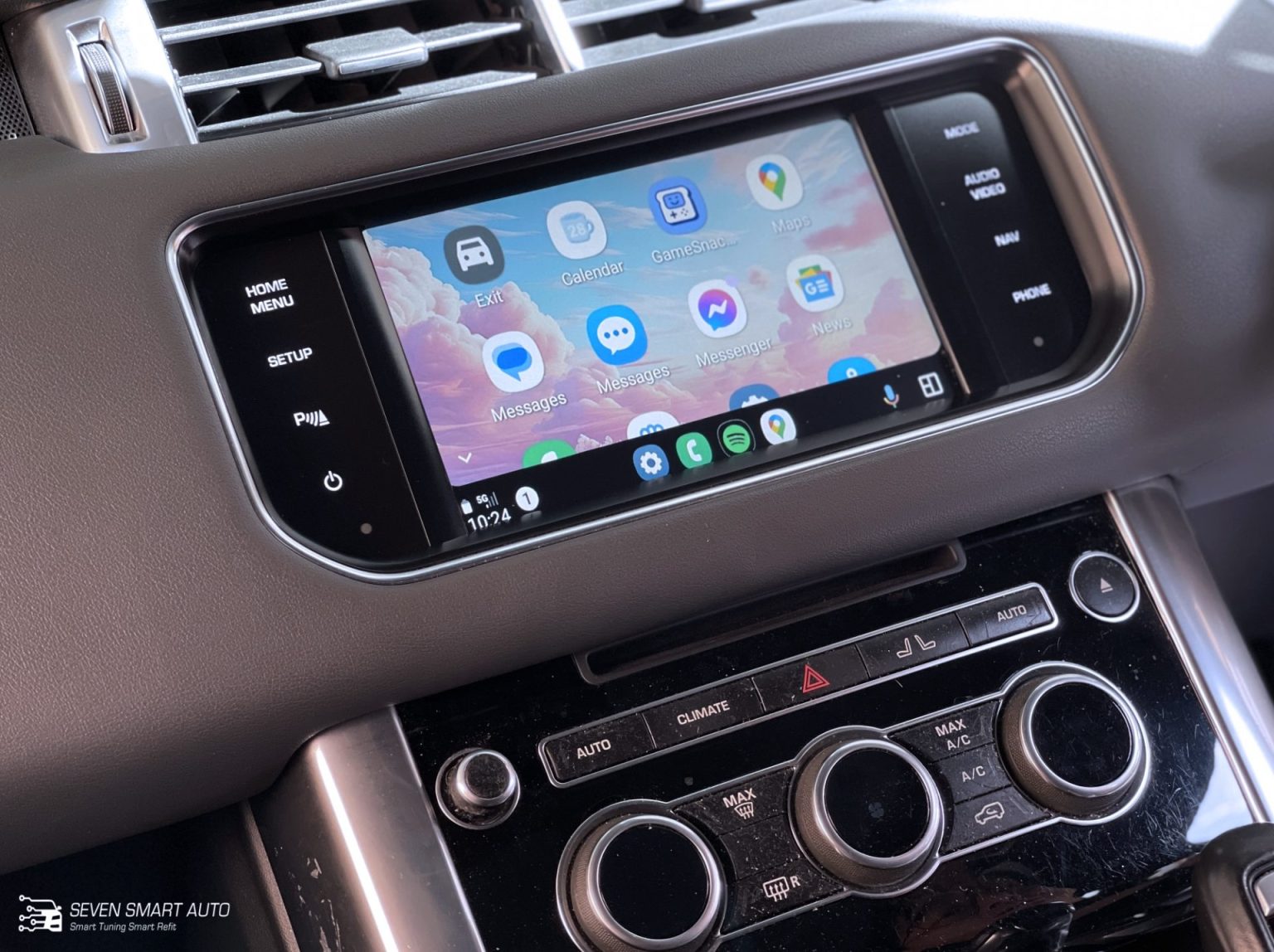 Land Rover Range Rover Sport Wireless CarPlay & Android Auto Interface ...