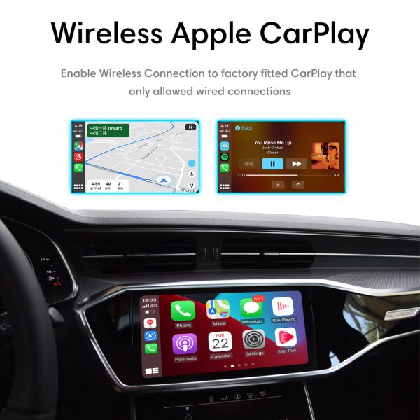 Wireless CarPlay USB Dongle Plus Wireless Android Mirror-Link and ios AirPlay_2