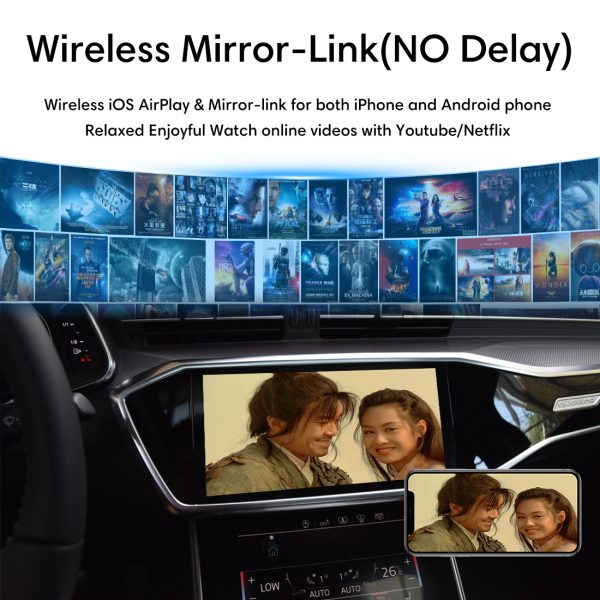 Wireless CarPlay USB Dongle Plus Wireless Android Mirror-Link and ios AirPlay_3