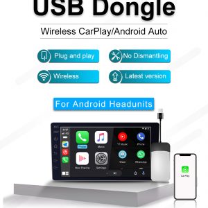 Carplay And Android Auto USB Dongle For Android System Head Units_a