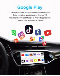 Universal Multimedia Smart Android Box for Vehicles with OEM Factory CarPlay_7
