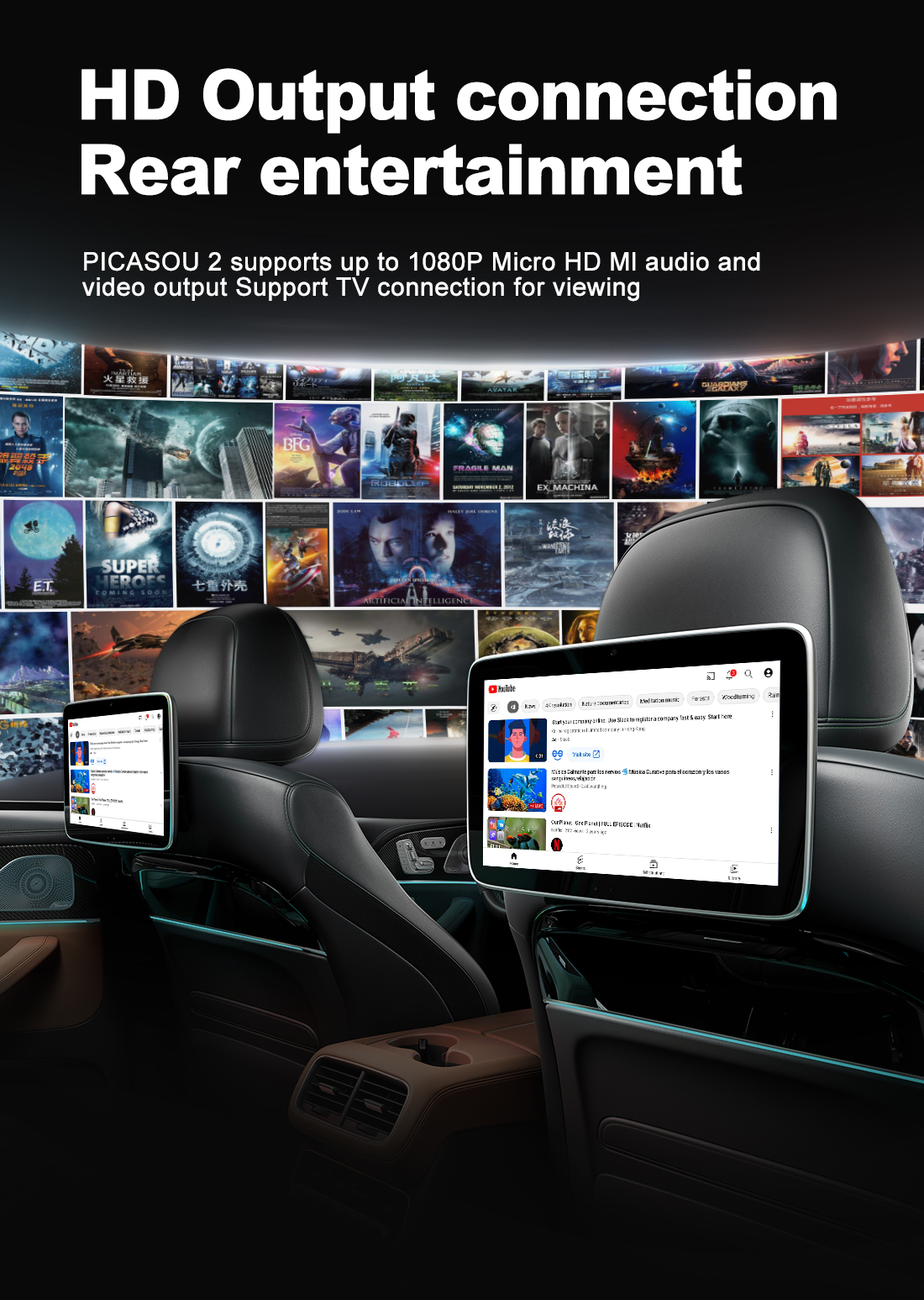 MMB MAX HDMI CarPlay Android Auto Multimedia System