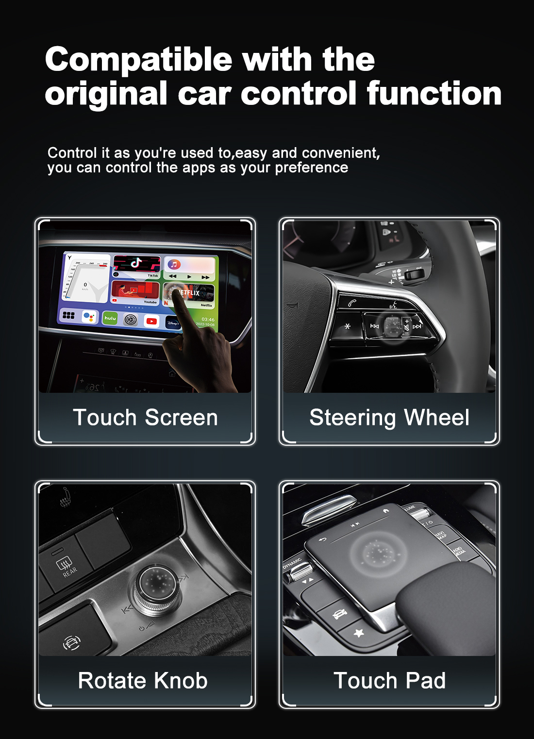 MMB MAX HDMI CarPlay Android Auto Multimedia System