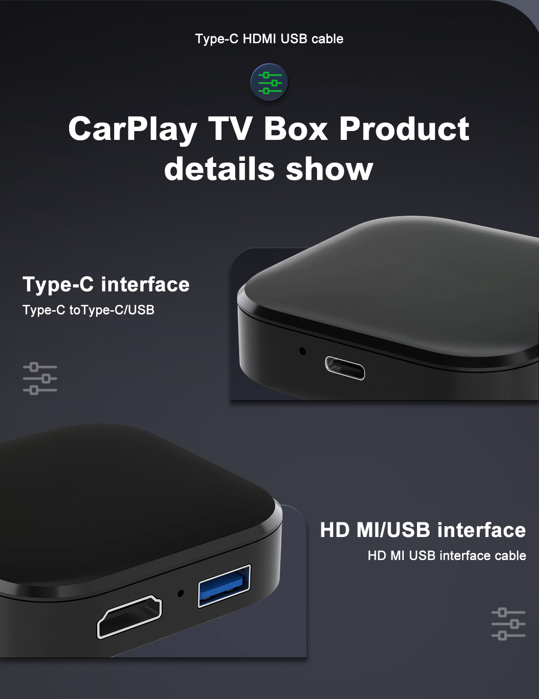 MMB TV BOX carplay android auto