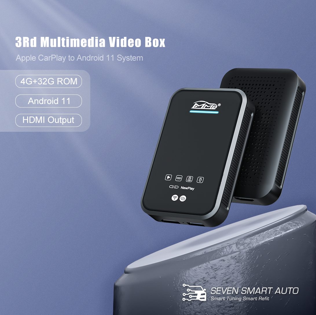 Carplay Ai Box Wireless Carplay Adapter,Smart AI Box Dongle Android 9.0 for Original Wired Carplay Car,Compatible with Audi Cars,Support Google Play GPS Navigation Mirroring,Plug and Play 