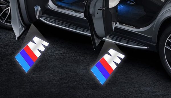 BMW Mercedes Door Logo Projector Lights