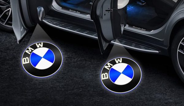 Mercedes BMW Door Logo Projector Lights