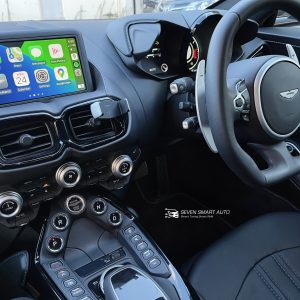 Aston Martin Wireless Carplay