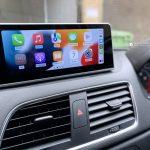audi q3 10 inch infotainment touch screen carplay android auto