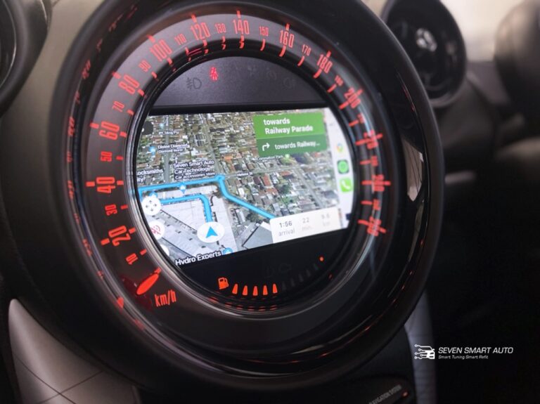 MINI Models (R56–R61) Wireless CarPlay & Android Auto Interface for CIC ...