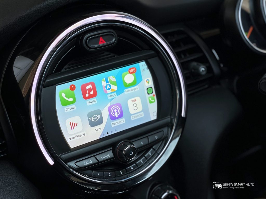 Mini Cooper F56 13-16 Wireless CarPlay & Android Auto Interface - Seven ...