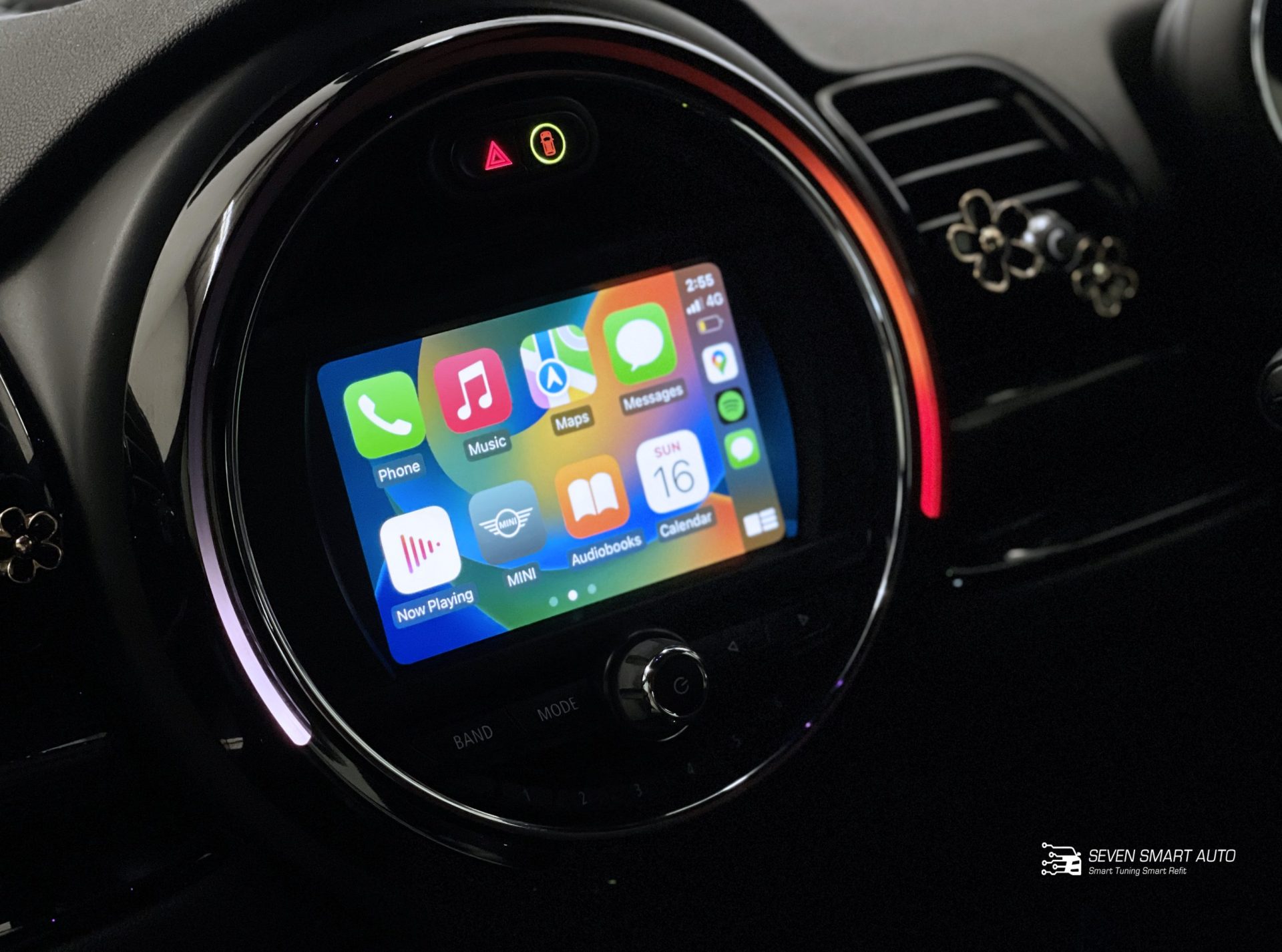 Mini Cooper F56 1316 Wireless CarPlay & Android Auto Interface Seven