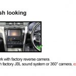 toyota aurion 15-17 carplay android auto