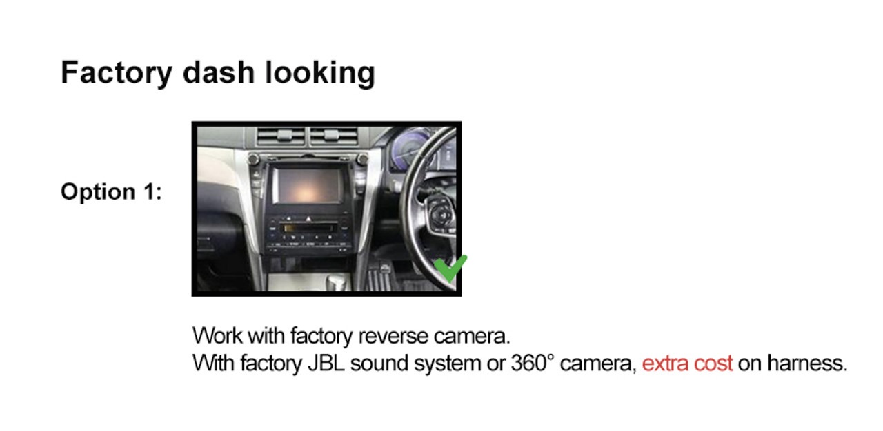 toyota aurion 15-17 carplay android auto