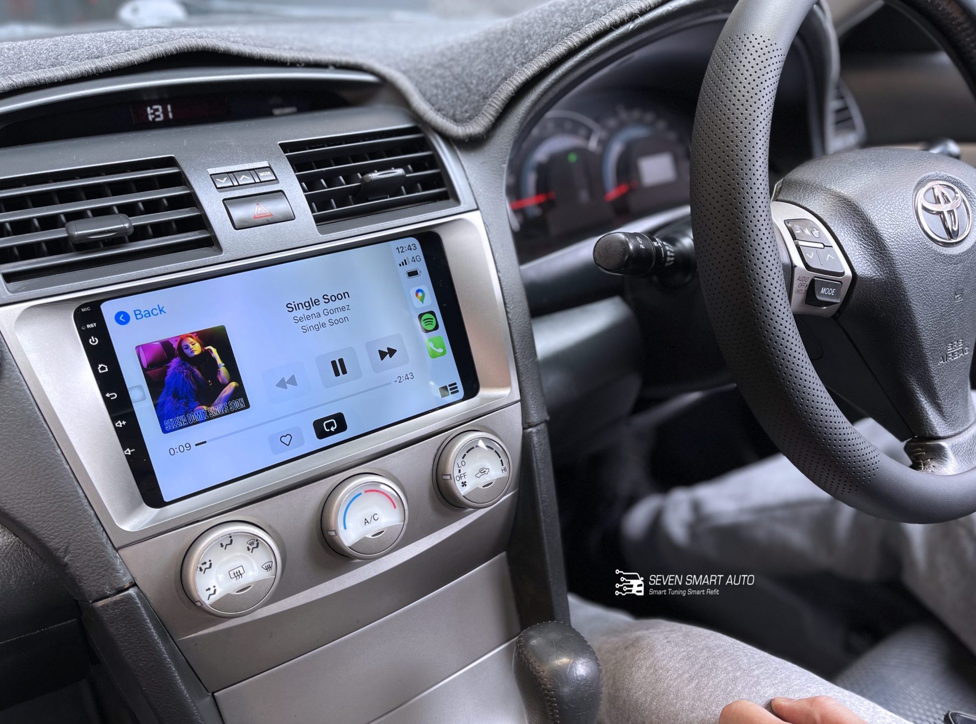 toyota camry aurion 06-11 carplay android auto