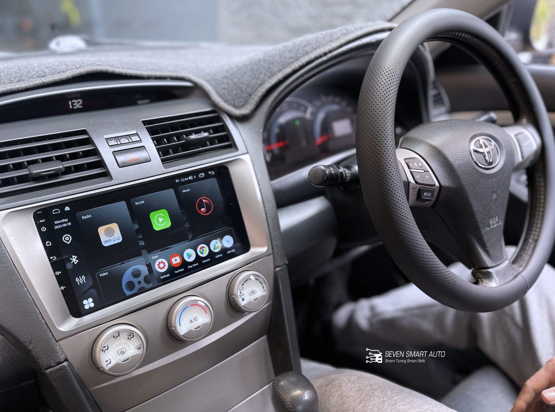 toyota camry aurion 06-11 carplay android auto
