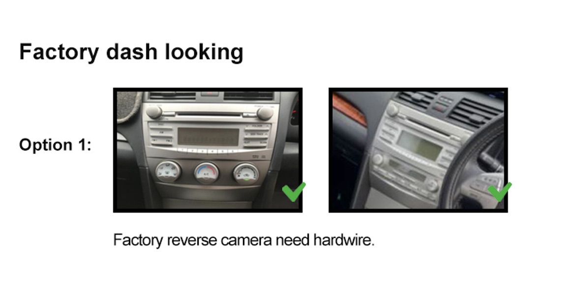 toyota camry aurion 06-11 carplay android auto
