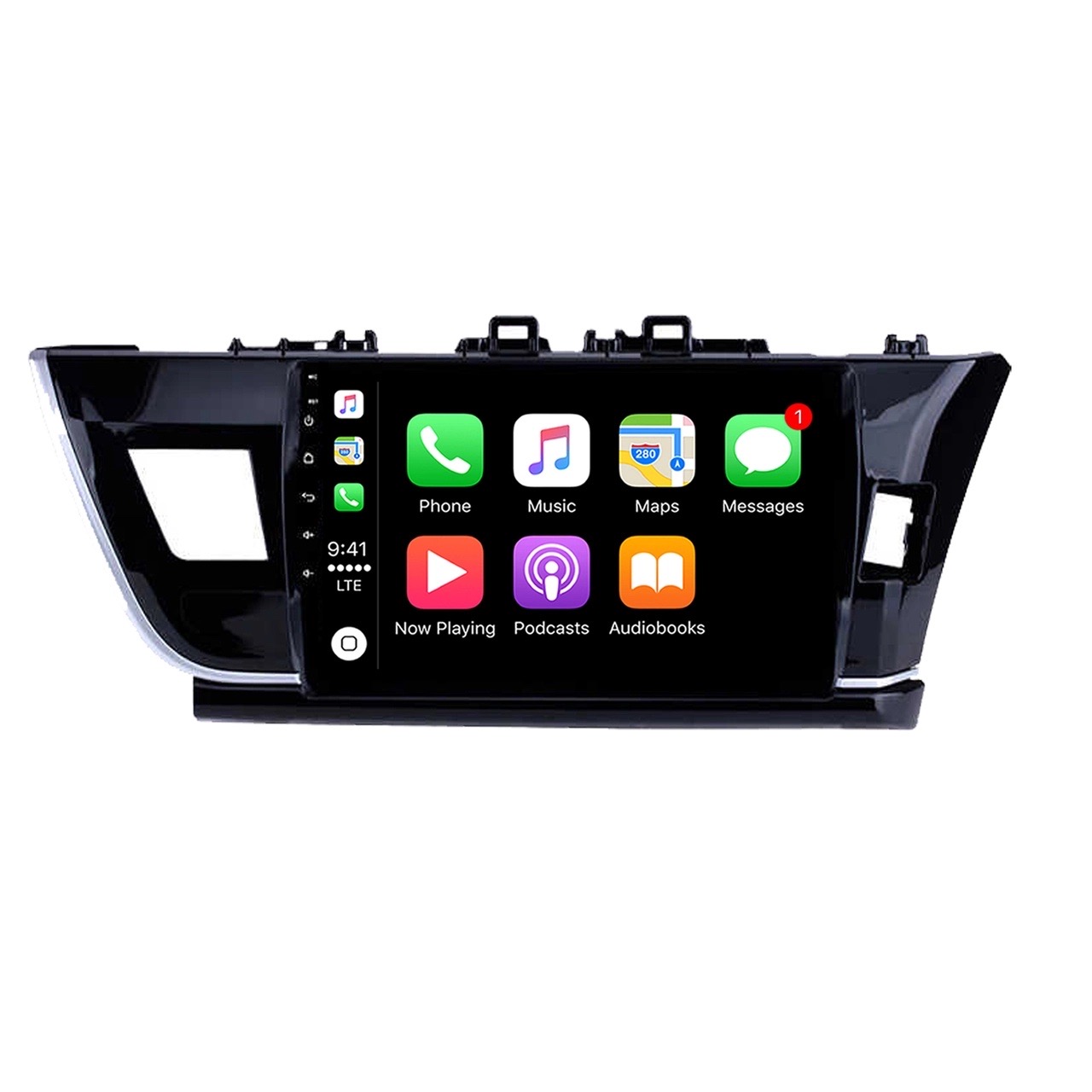 Toyota Corolla 1315 Wireless CarPlay Android Auto Stereo Replacement
