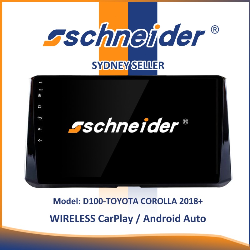 Toyota Corolla 2018+ Wireless CarPlay Android Auto Stereo Replacement