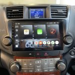 toyota kluger 08-13 carplay android auto