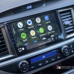 toyota kluger 14-19 carplay android auto