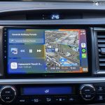 toyota kluger 14-19 carplay android auto
