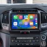 toyota landcrusier 07-15 carplay android auto navigation
