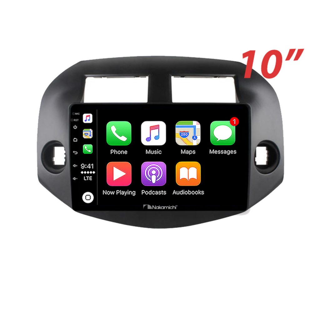 Nakamichi Toyota RAV4 06 12 Infotainment Wireless CarPlay Android Auto Nakamichi Toyota Rav4 06 12 Infotainment Wireless Carplay Android Auto