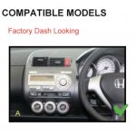 honda jazz city 02-07 carplay android auto