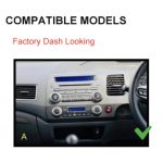 honda civic 06-11 carplay android auto