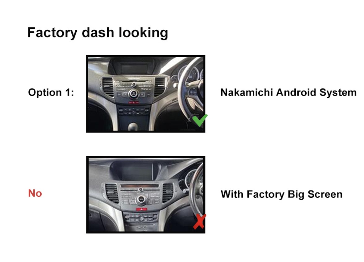 honda accord euro 08-15 carplay android auto